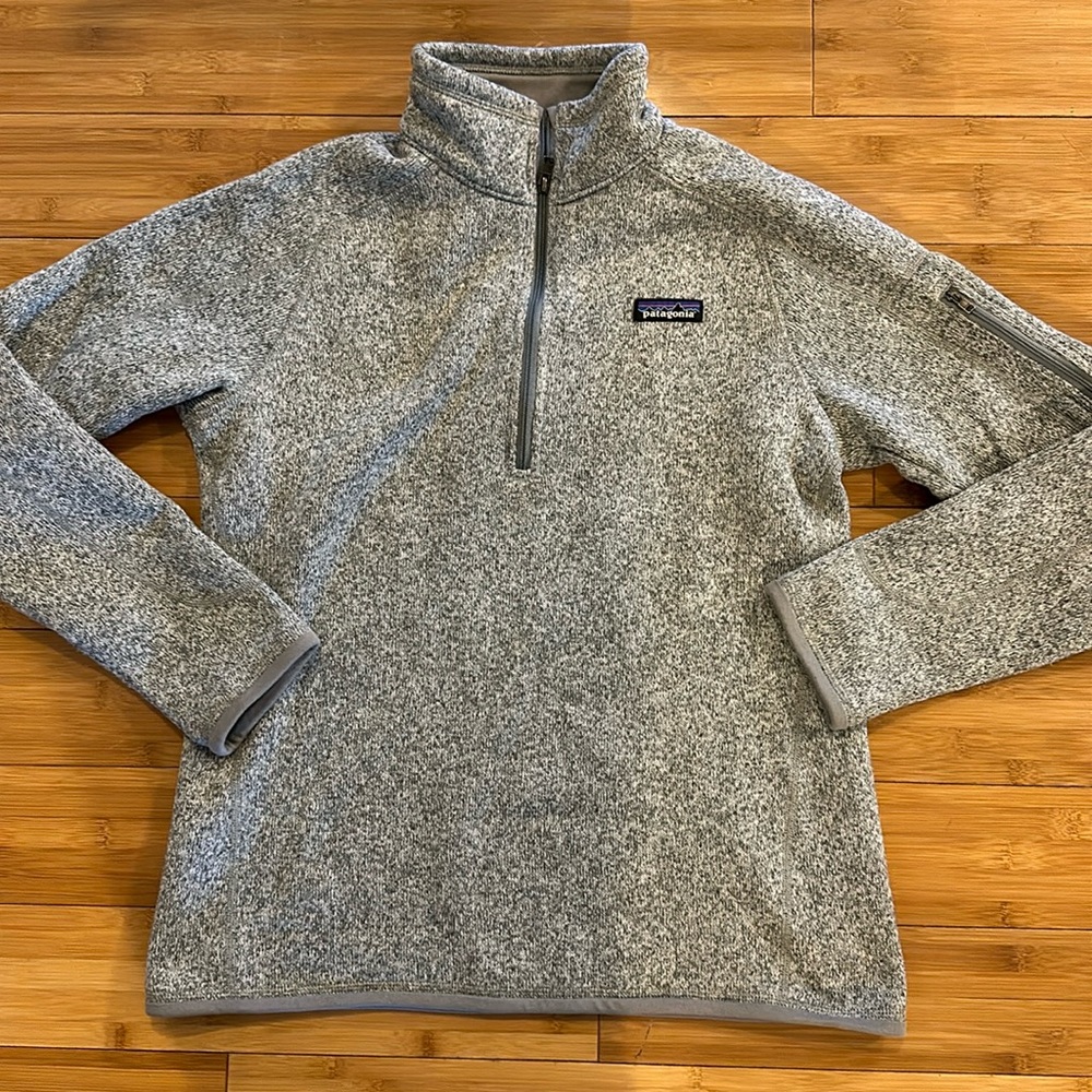 Women’s Patagonia 1/4 zip fleece